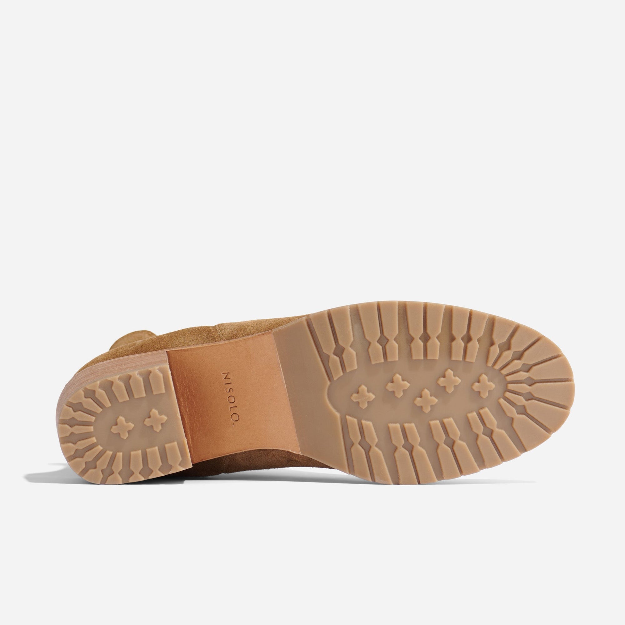 Womens | Ana Go-To Heeled Chelsea Boot | Taupe Suede