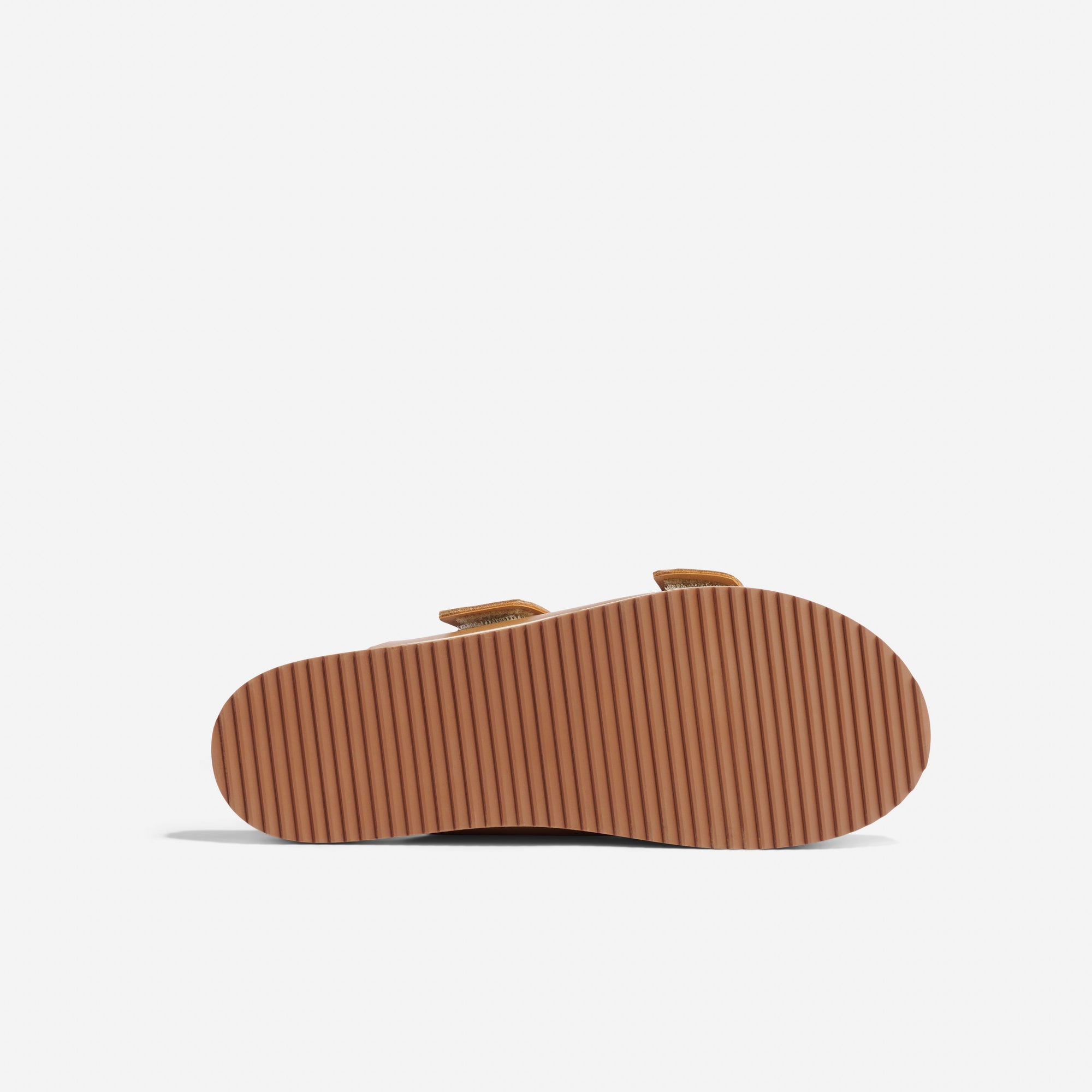 Womens | Ella Flatform Slide | Almond