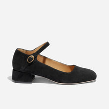 Womens | Luna Heeled Mary Jane | Black