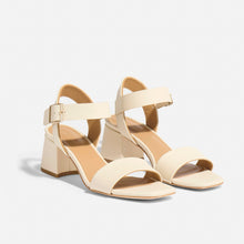 Womens | Stella Go-To Block Heel Sandal | Bone