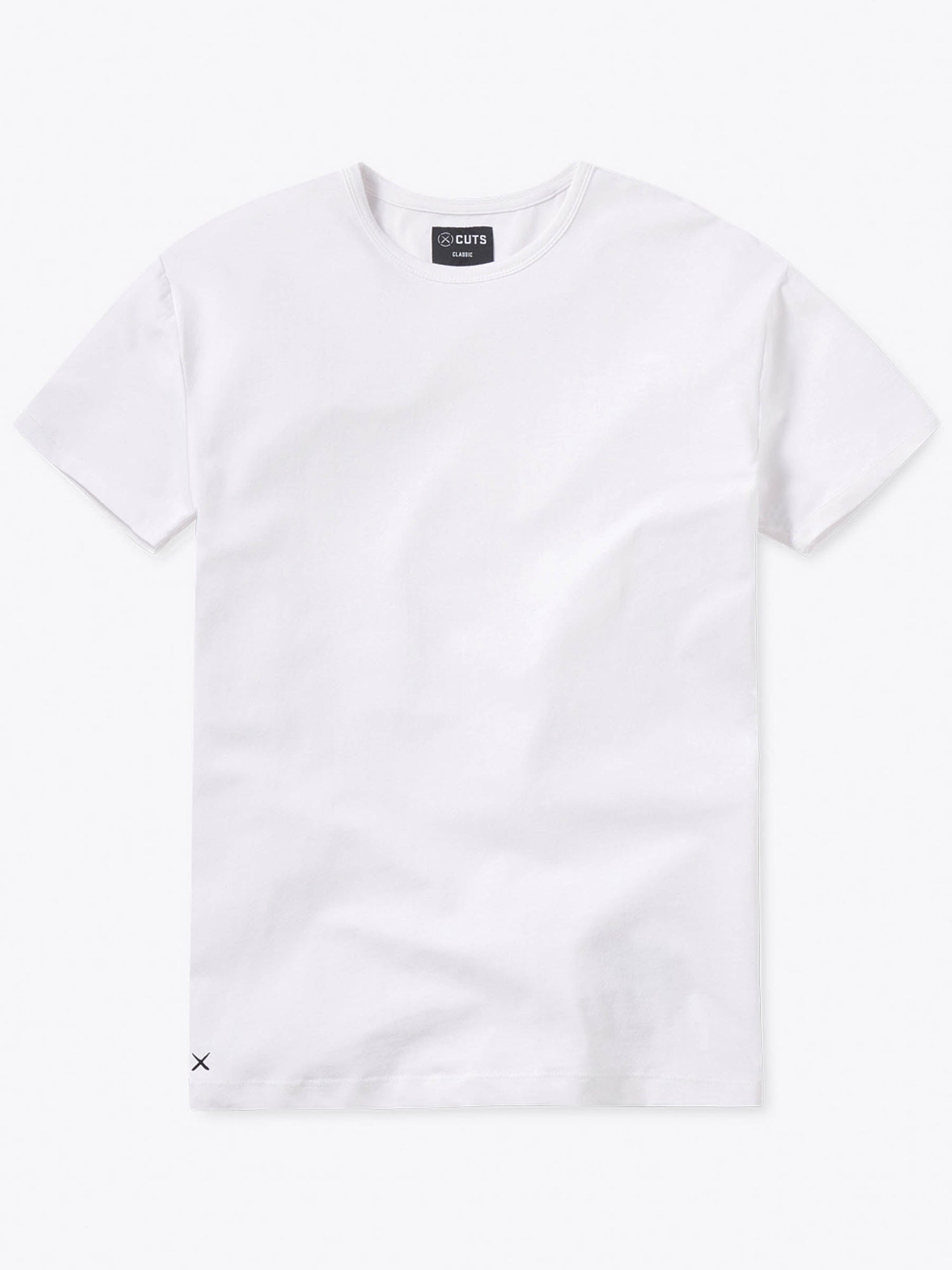 Mens | Rival Cotton PYCA Tee Classic-fit | White
