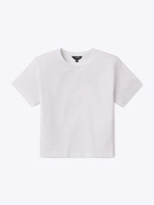 Womens | Hudson Relaxed-Fit Cotton Tee | White