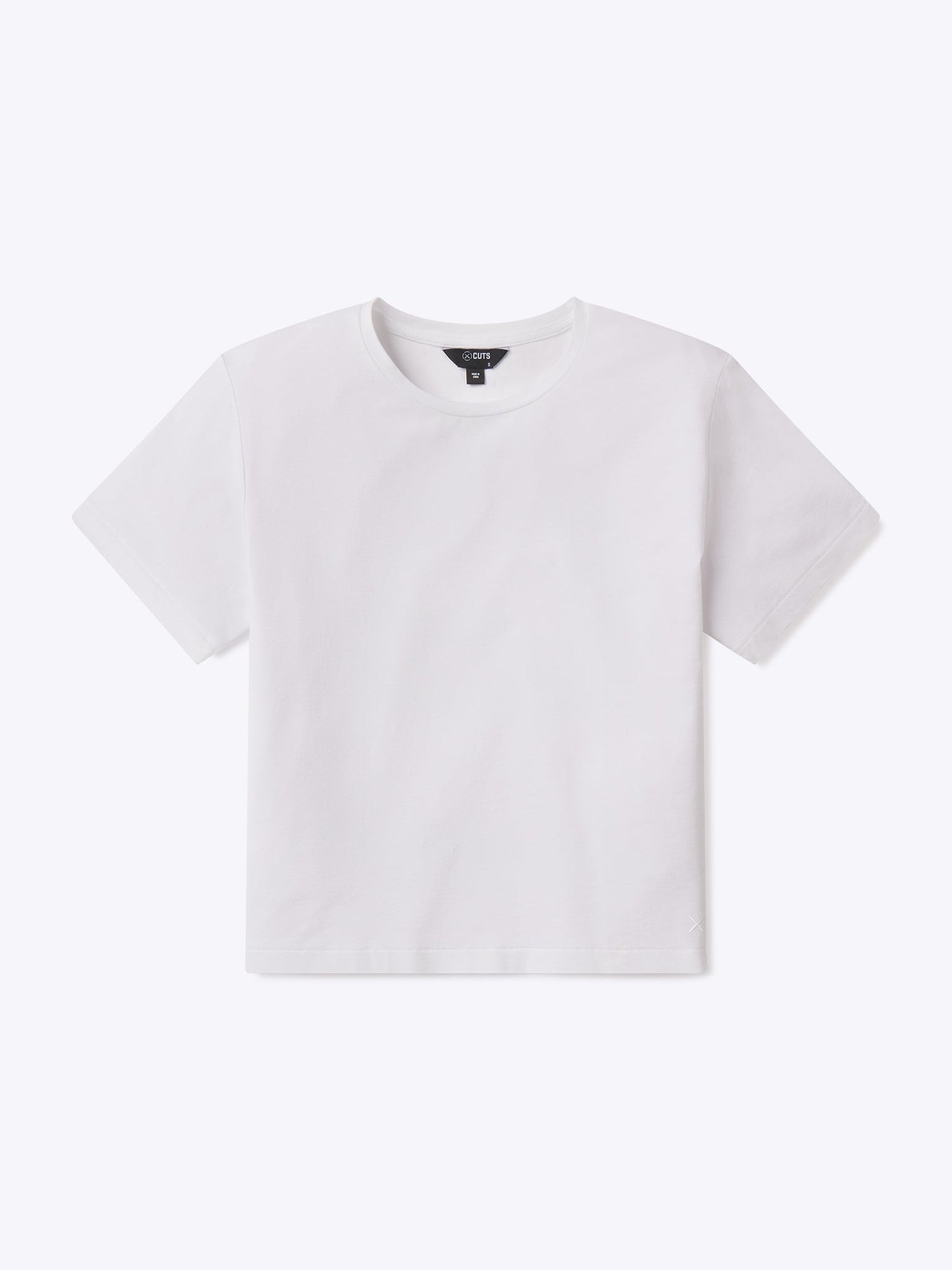 Womens | Hudson Relaxed-Fit Cotton Tee | White