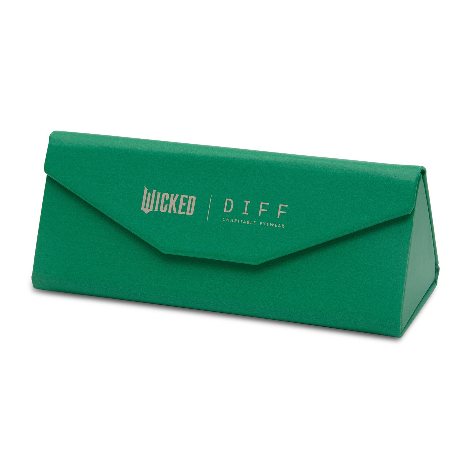 Womens | Elphaba Emerald Sunglasses | Enchanting Emerald To Black | Shadowy Grey Lenses
