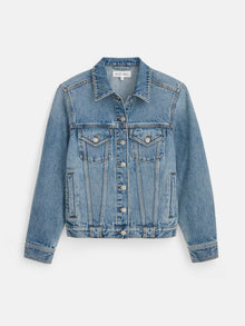 Women | The Denim Jacket | Akita Wash