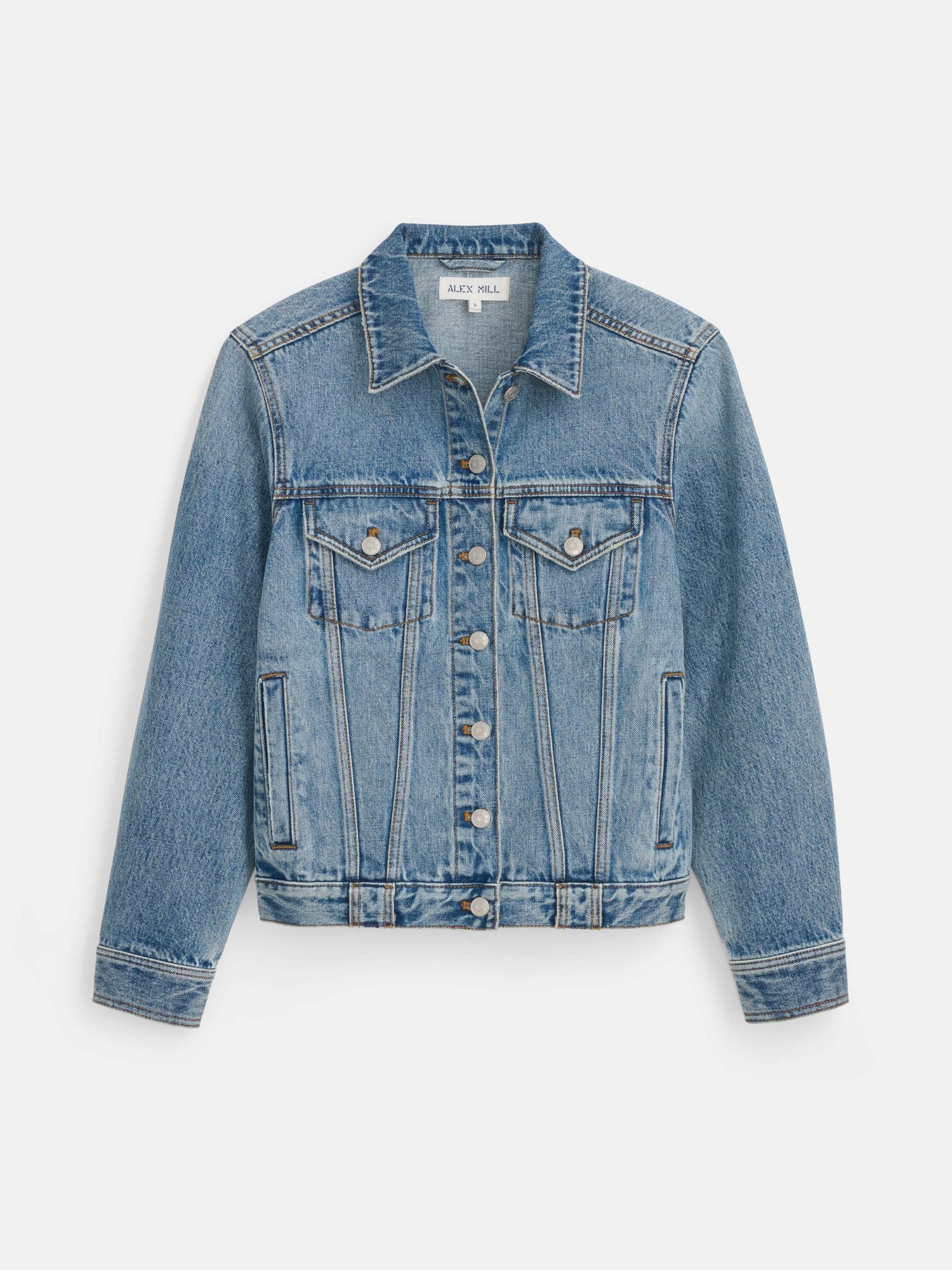 Women | The Denim Jacket | Akita Wash