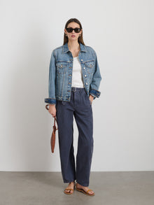 Women | The Denim Jacket | Akita Wash