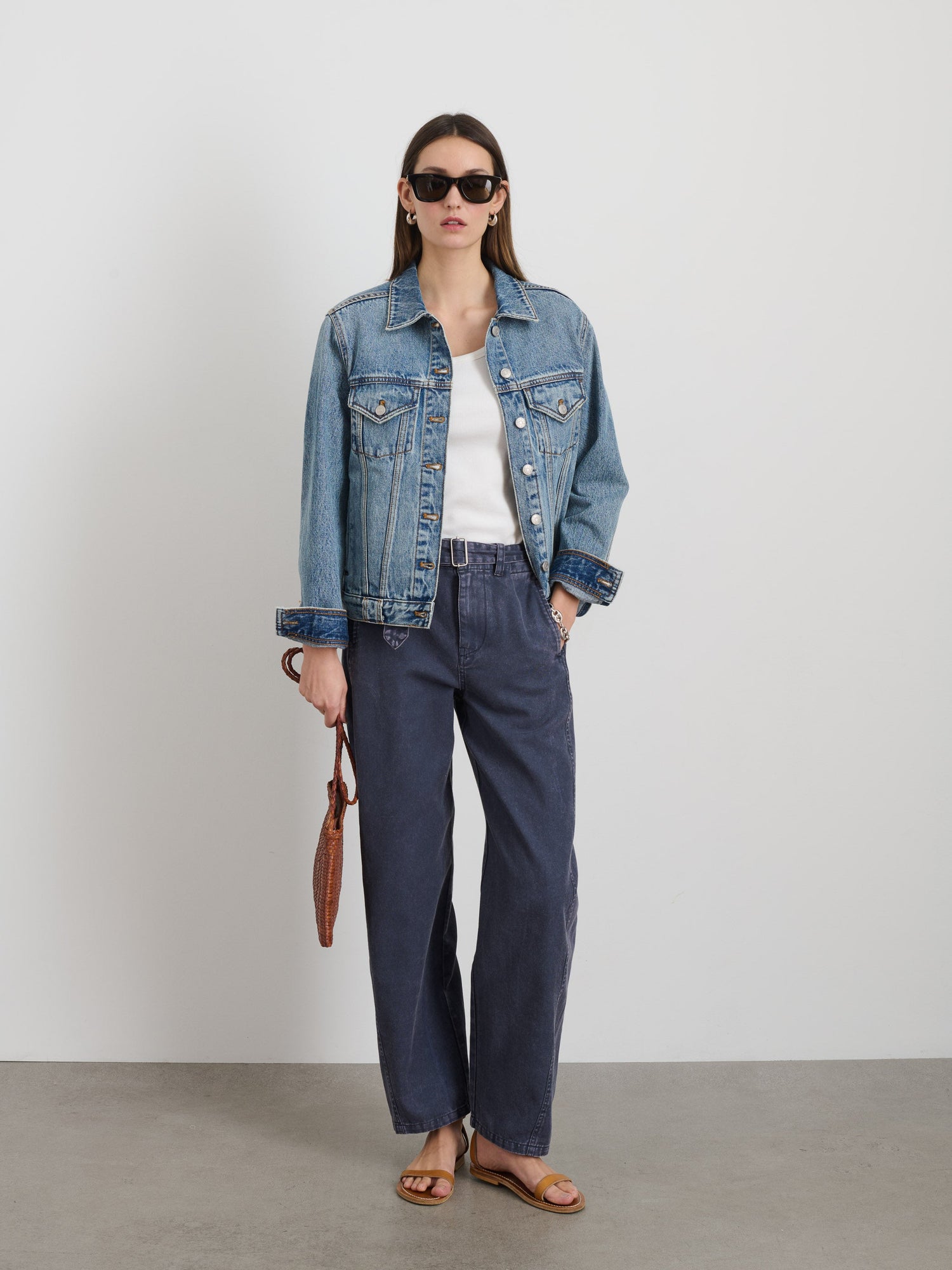 Women | The Denim Jacket | Akita Wash