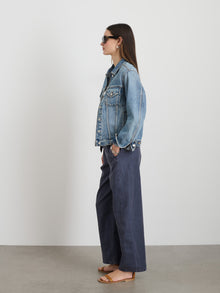 Women | The Denim Jacket | Akita Wash