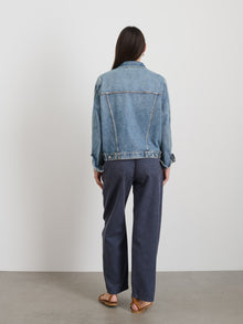 Women | The Denim Jacket | Akita Wash