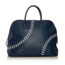 Hermes | Pre-Owned Baseball Bolide Bag | Blue