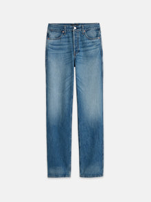 Women | The Carla High Rise Straight | Vintage Medium Indigo