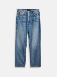Women | Bev Relaxed Mid Rise | Vintage Dark Indigo