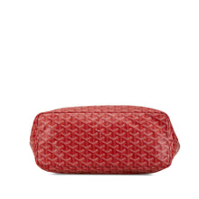 Goyard | Pre-Owned Goyardine Saint Louis PM | Red