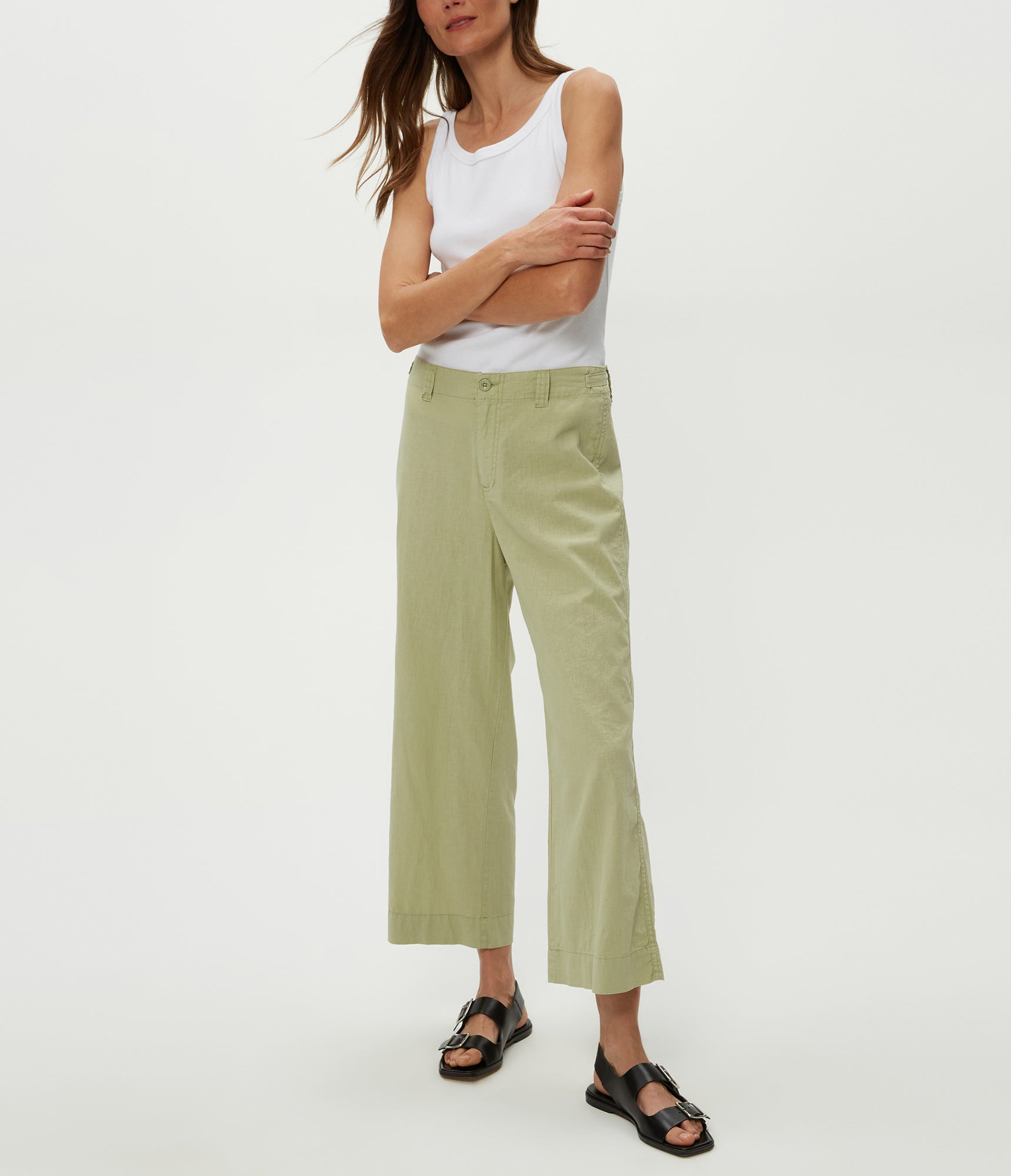 Geraldine Straight Leg Pant | Seacrest