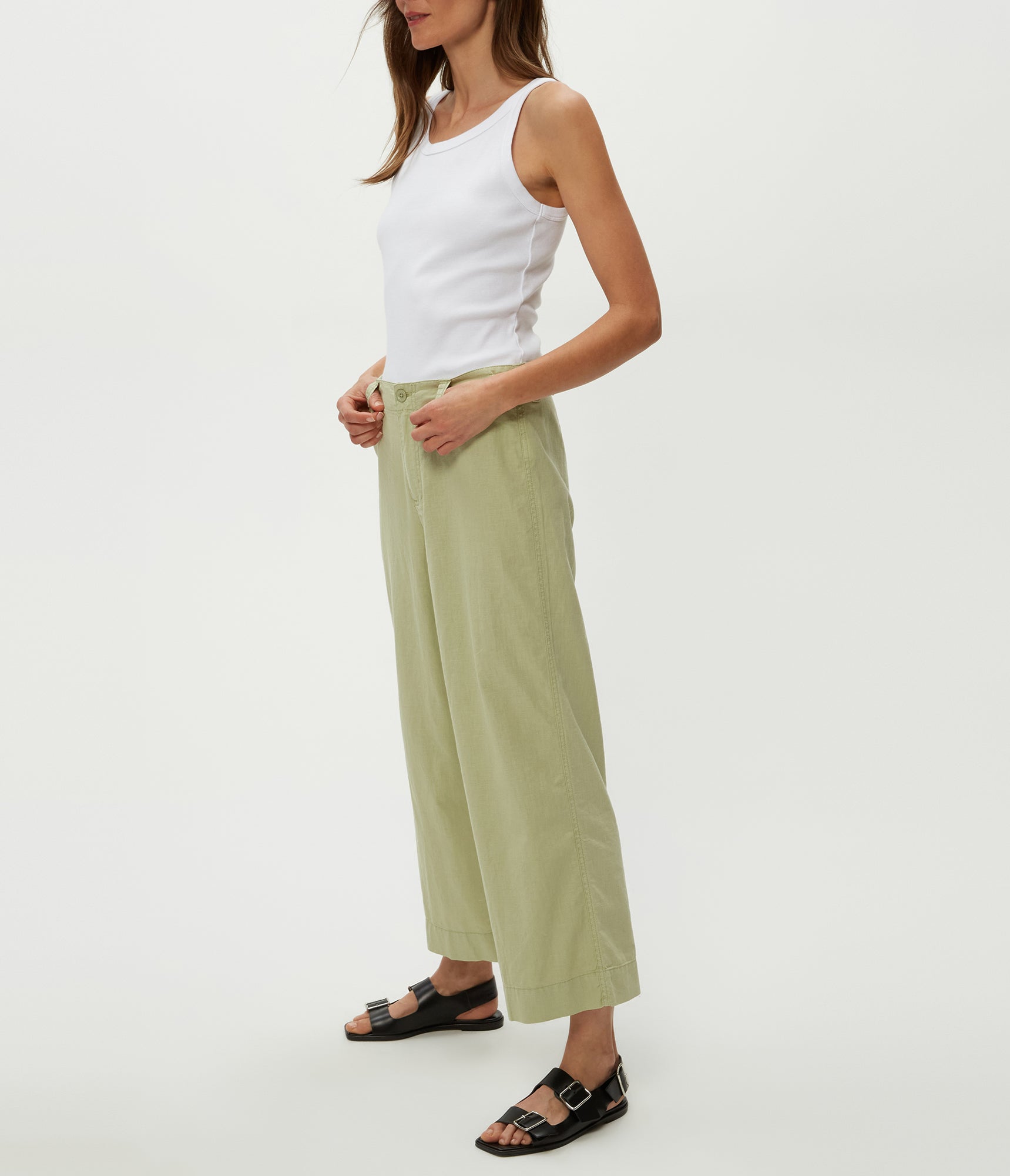 Geraldine Straight Leg Pant | Seacrest