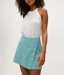 Klue Linen Mini Skort | Serene