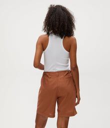 Velma Linen Short | Terra