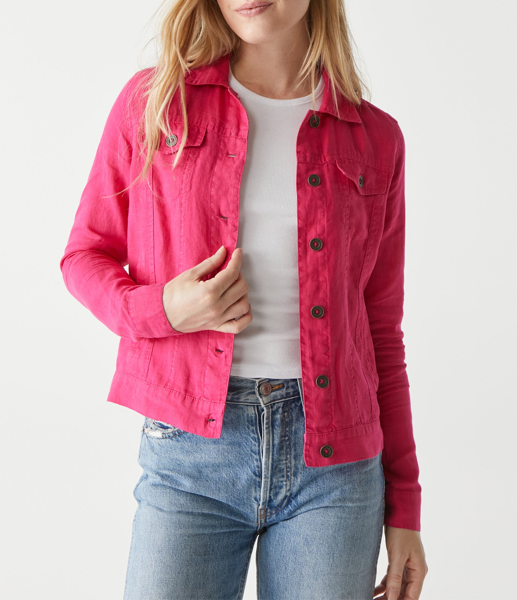 Jean Jacket | Dark Voltage