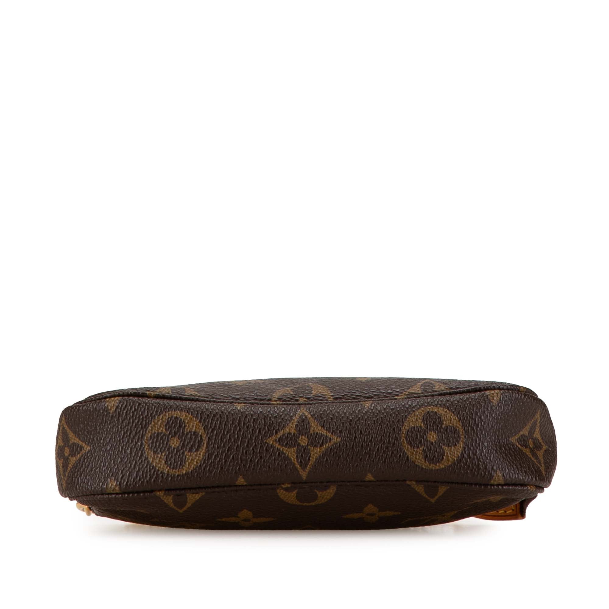 Louis Vuitton | Pre-Owned Monogram Mini Pochette Accessoires - I | Brown