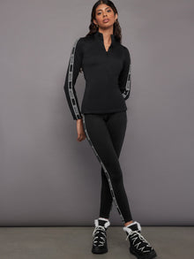 Wolford | Thermal Top Long Sleeve | Black