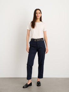Women | Boyish Chino | Dark Navy
