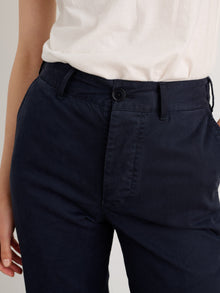 Women | Boyish Chino | Dark Navy