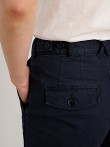 Women | Boyish Chino | Dark Navy