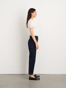 Women | Boyish Chino | Dark Navy