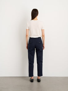 Women | Boyish Chino | Dark Navy