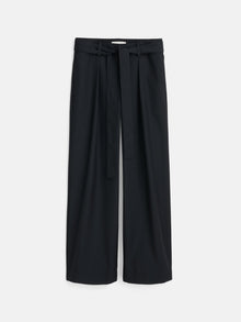 Women | Sammy Trouser | Wool Blend Black