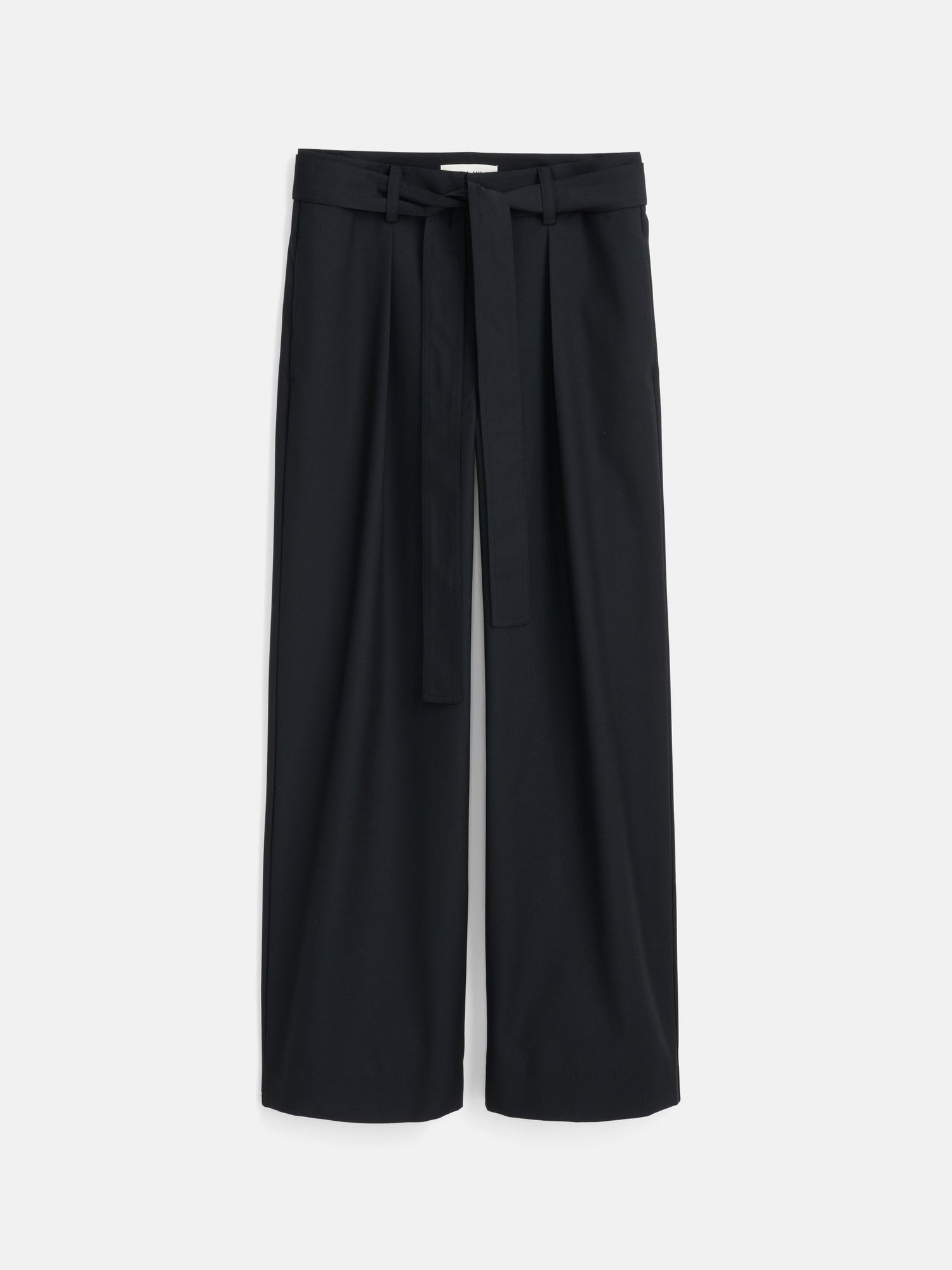 Women | Sammy Trouser | Wool Blend Black