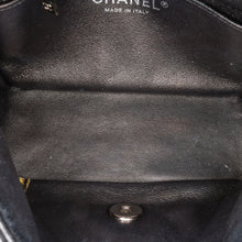 Chanel | Pre-Owned Mini Square Classic Patent Single Flap - IV | Black