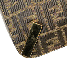 Fendi | Pre-Owned Zucca Canvas Shoulder Bag - I | Brown