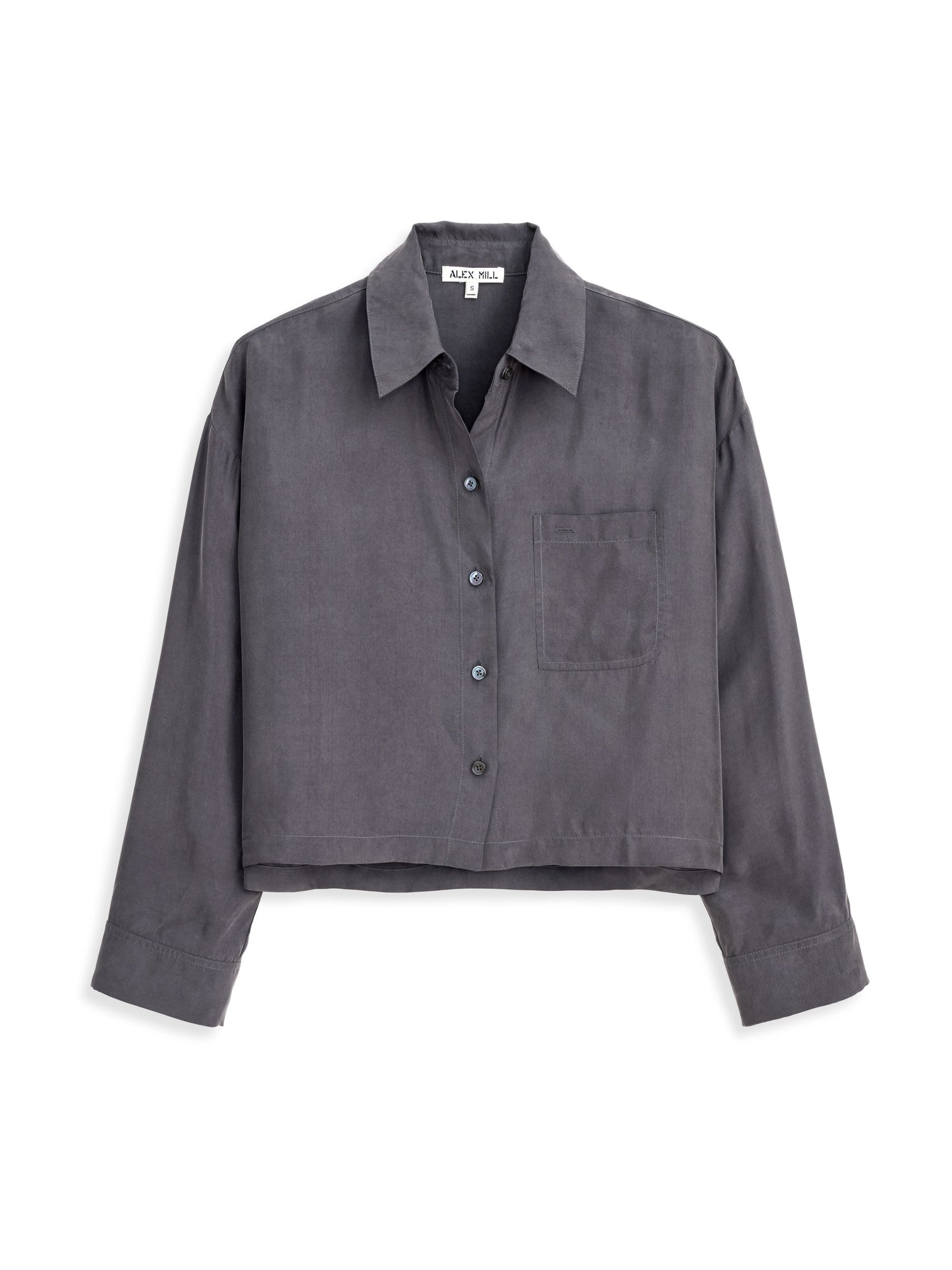 Women | Gemma Top | Cupro Pebble