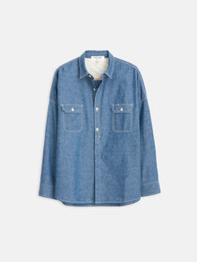 Women | The Chambray Shirt | Chambray