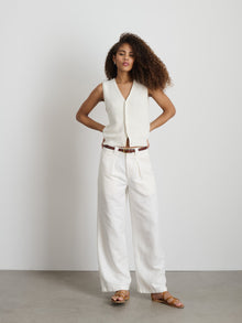 Women | Eldridge Sweater Vest | Off White