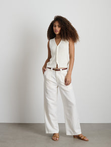 Women | Eldridge Sweater Vest | Off White