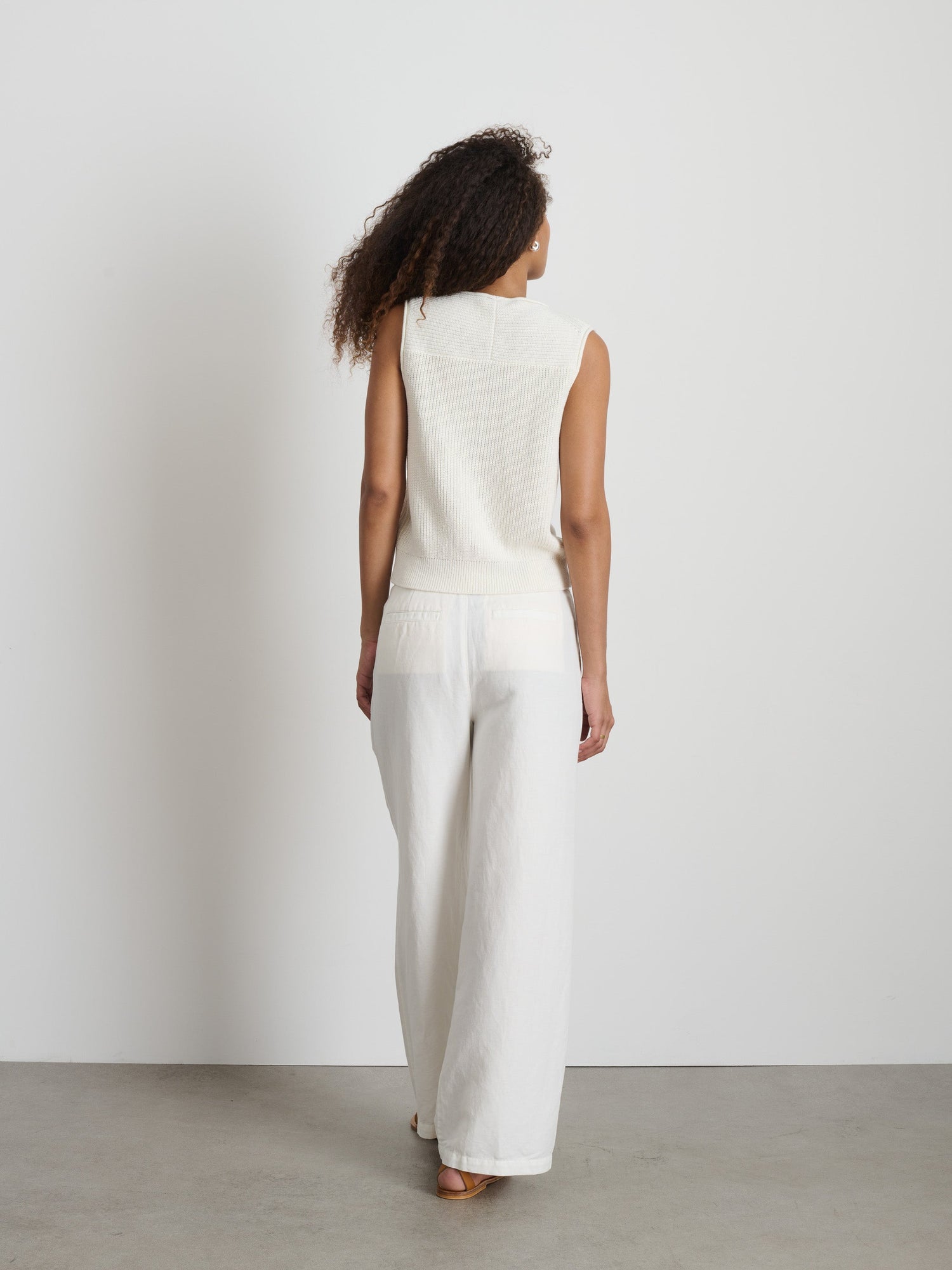 Women | Eldridge Sweater Vest | Off White