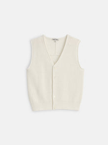 Women | Eldridge Sweater Vest | Off White