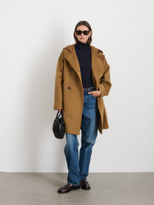 Women | Double Breasted Coat | Cashmere Vicuna