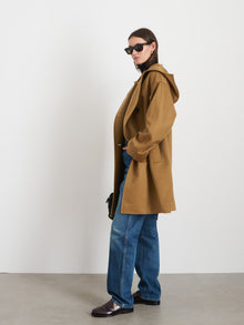 Women | Double Breasted Coat | Cashmere Vicuna