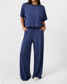 Wide Leg Pant | Medium Wash