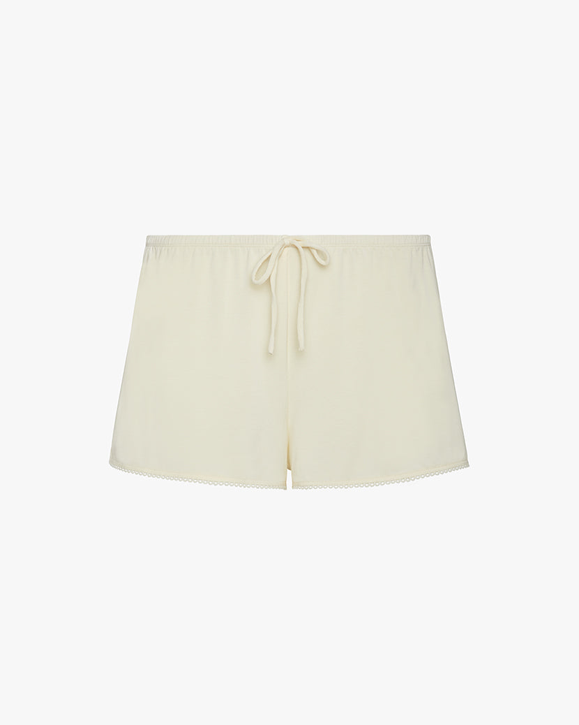 Sleep Shorts | Antique White