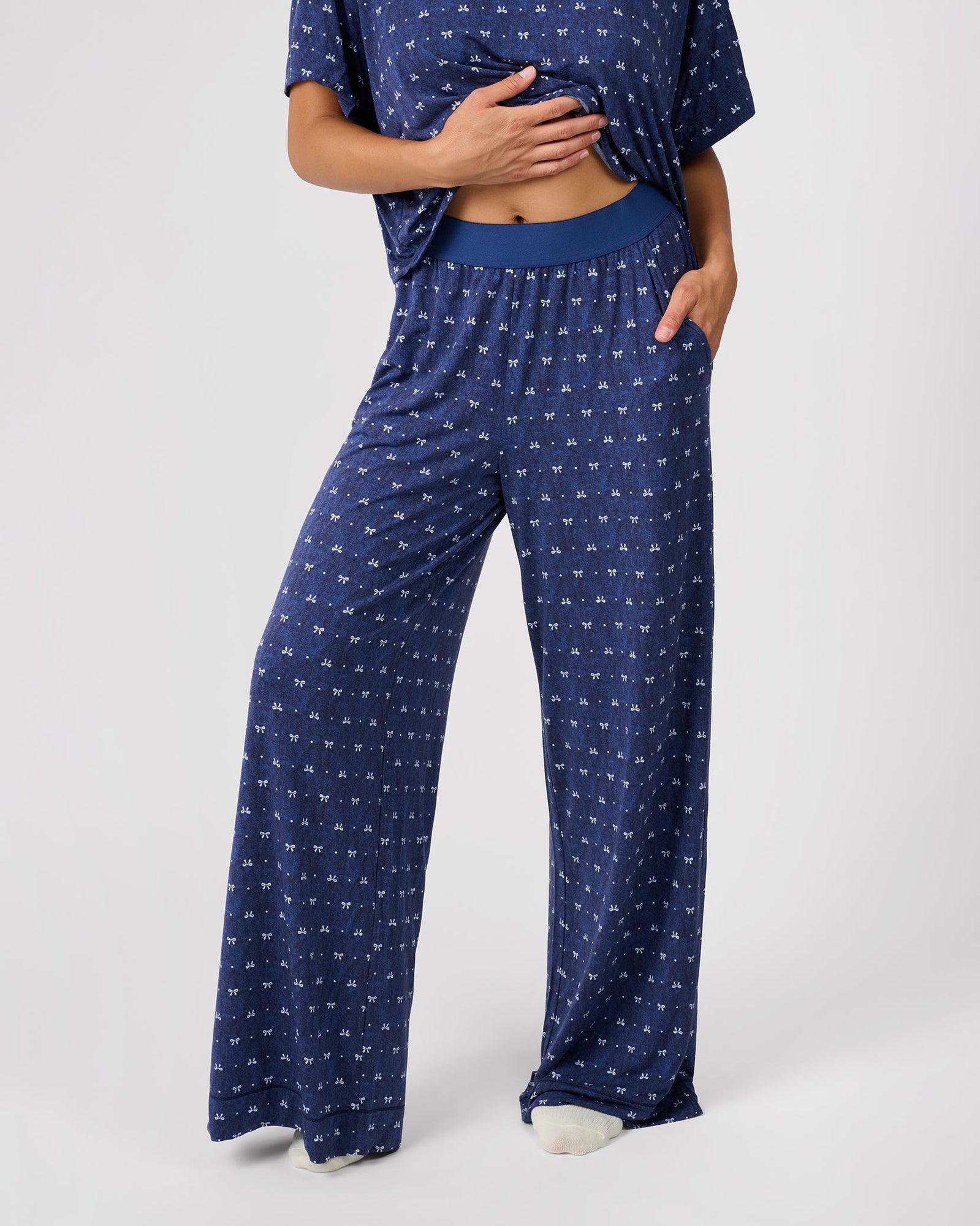 Wide Leg Pant | Medium Wash