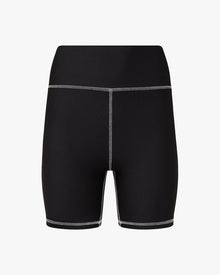 Corset Biker Brushed Poly | Black