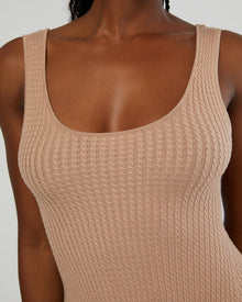 Scoop Sweater Dress | Brush