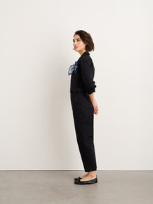 Women | Standard Jumpsuit | Cotton Twill Black