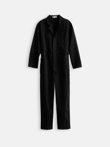 Women | Standard Jumpsuit | Cotton Twill Black