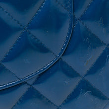 Chanel | Pre-Owned Jumbo Classic Patent Double Flap | Blue